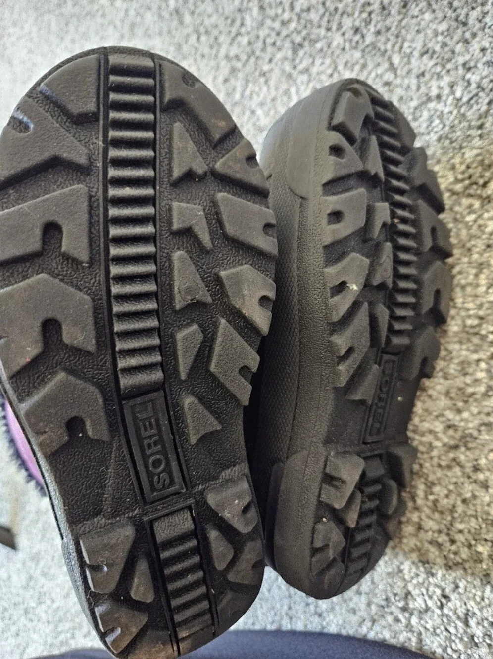 Sorel Girls Winter Boots Size 12